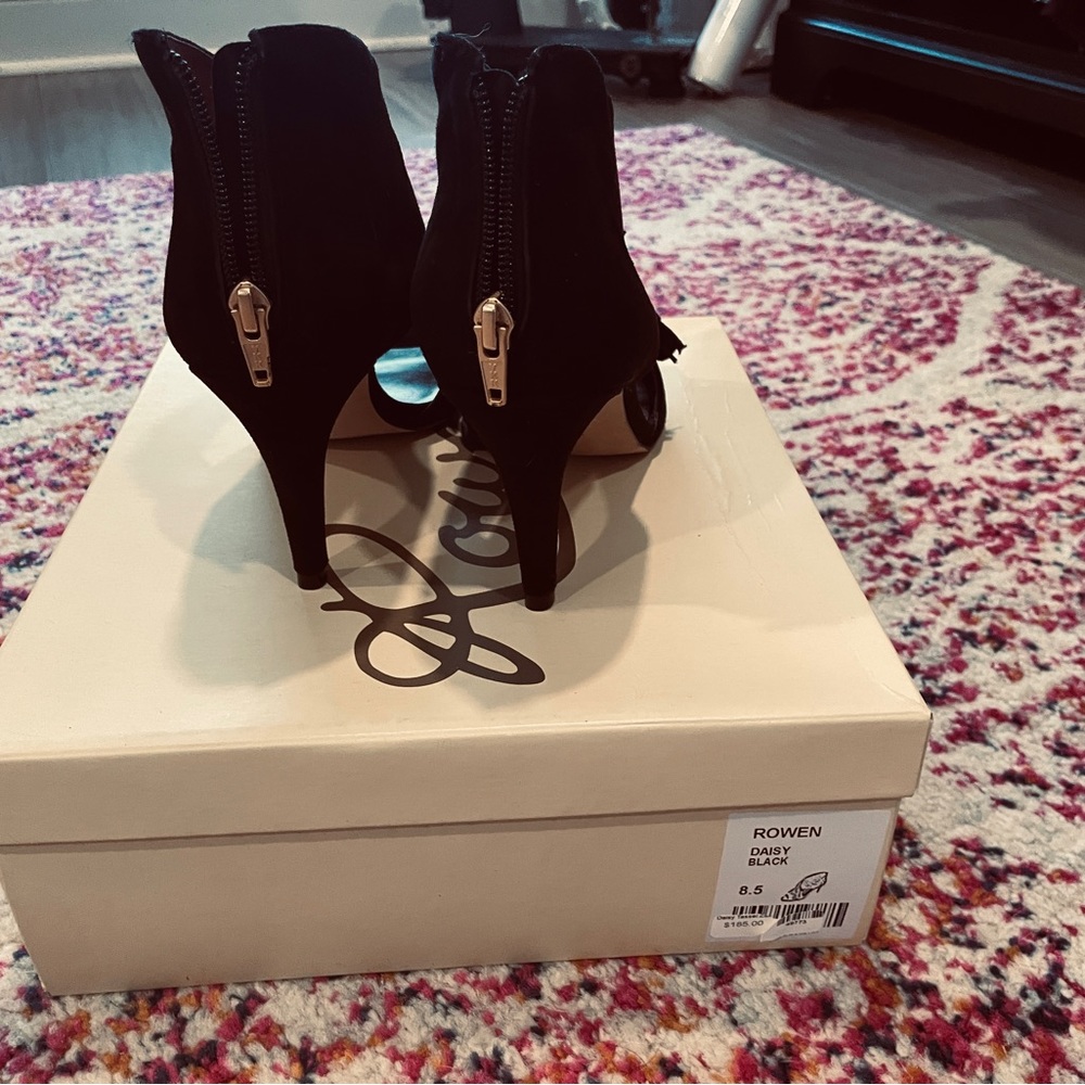 Suede Booties - image 3